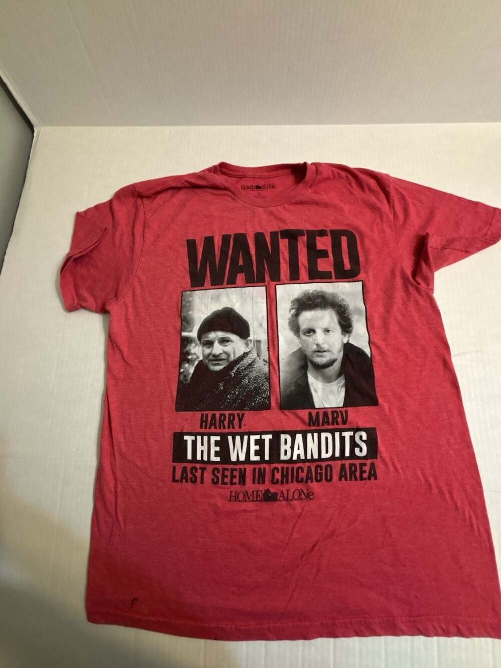 Home Alone The Wet Bandits Wanted Graphic T-Shirt